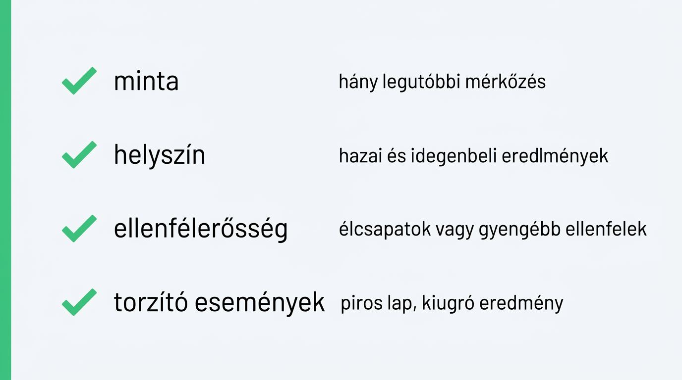 Így értékeld a focimeccsek fogadási tippjeit