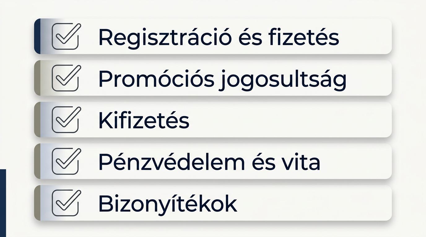 Magyarországi elérés és kifizetés