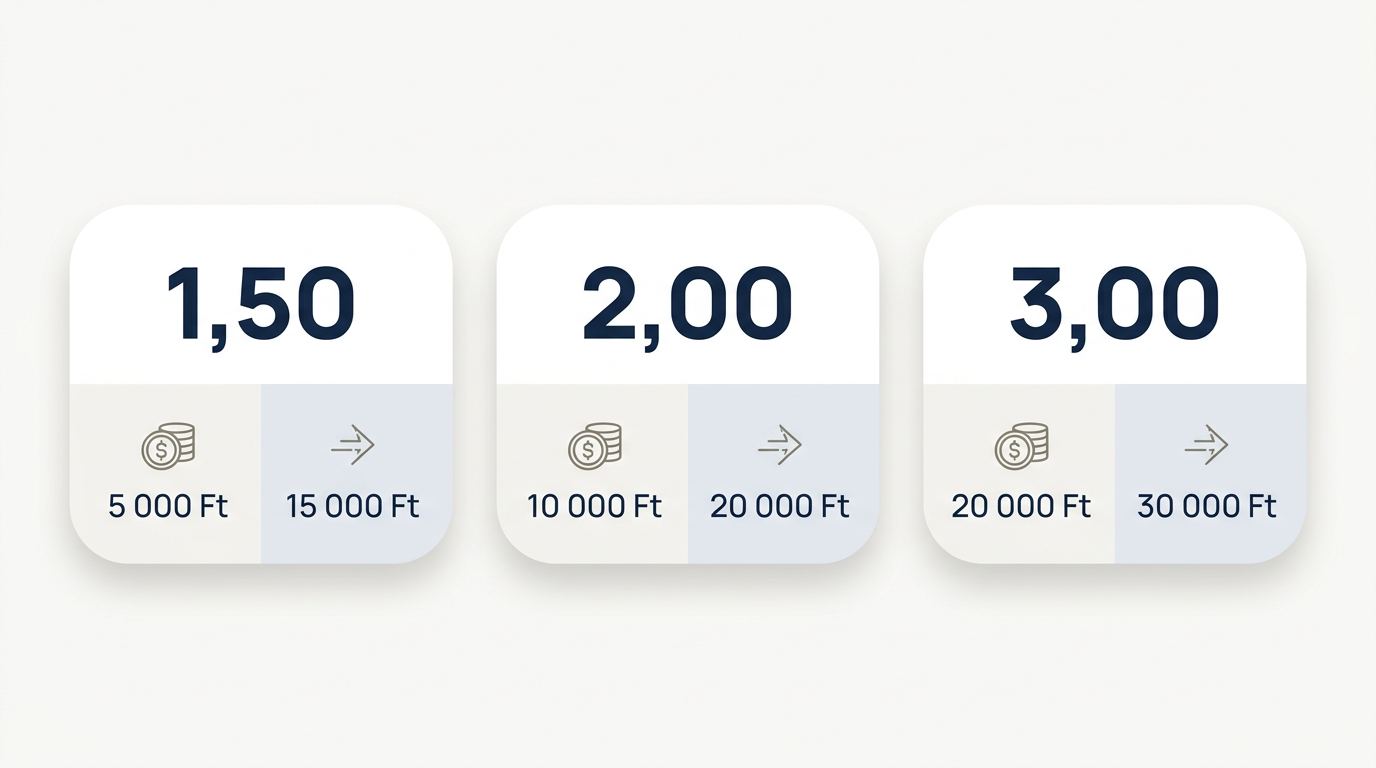 Az ingyen fogadási ajánlatok értékelése