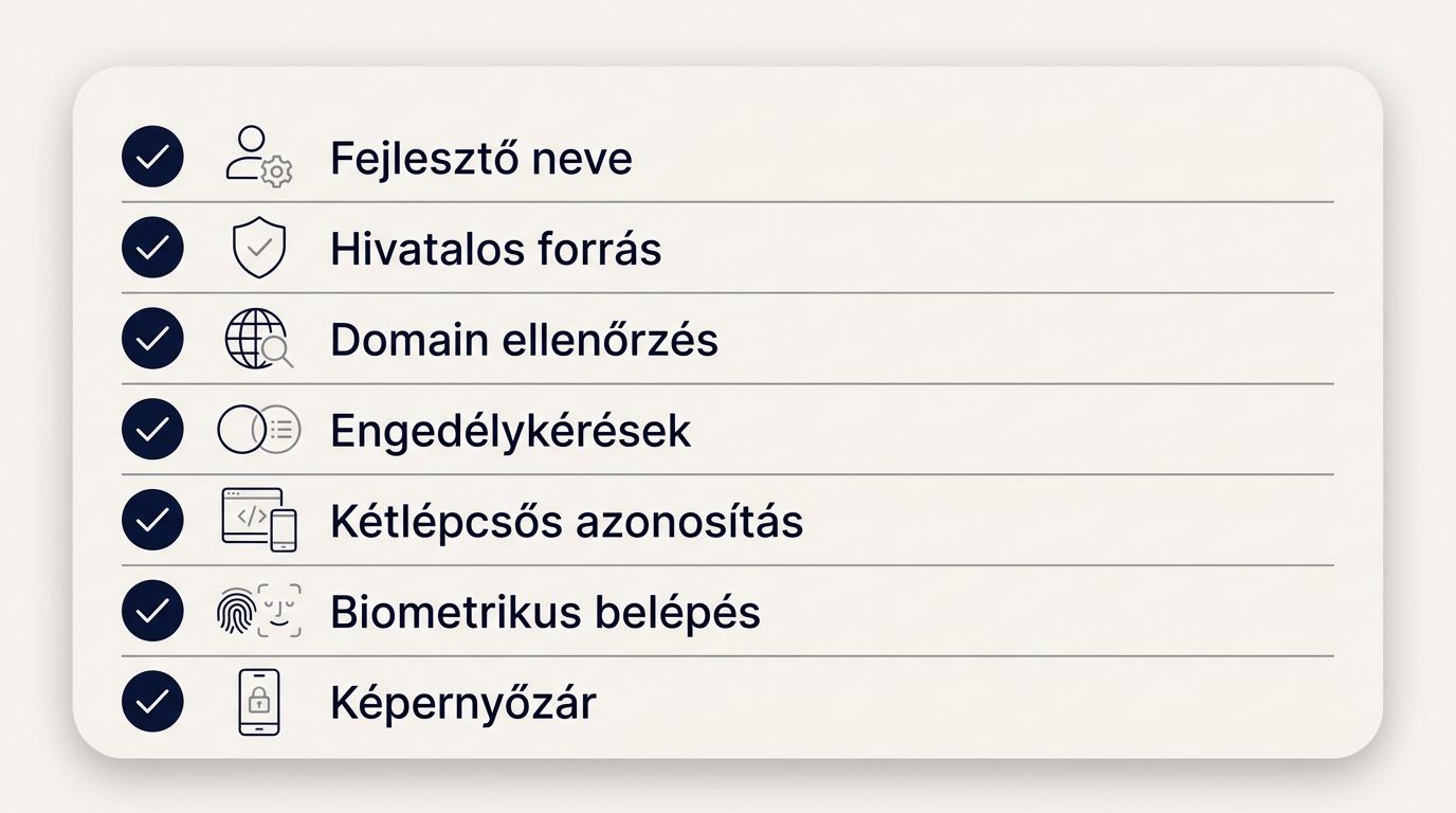 Mobilweb és fogadási alkalmazások